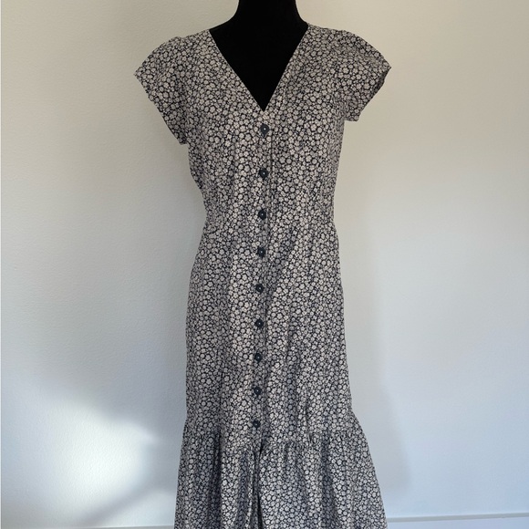 Rebecca Taylor Cotton flower dress - Picture 2 of 4